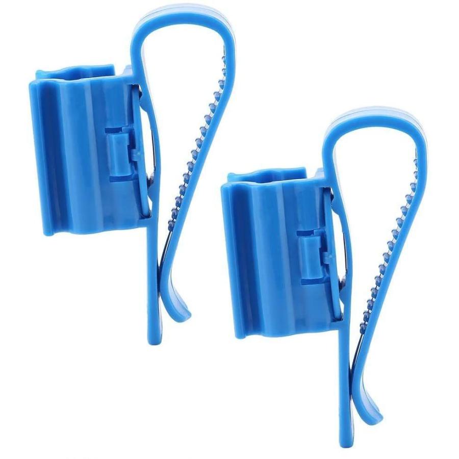 ホース固定器 水槽ホース固定器 水槽用チューブクリップ 2個入り 水槽用 水道管 ホルダー 固定器 調整可能 8mm 16mmホースに適用 Yammy Yammy 通販 Yahoo ショッピング