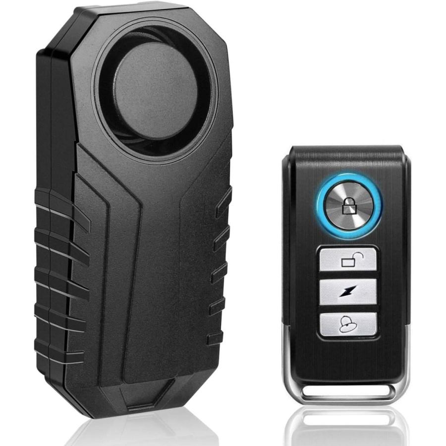 セキュリティアラーム 15w 110db 小型 スピーカー 増設 車 防犯 盗難防止 警報 警告 丸 角 最大12 Offクーポン