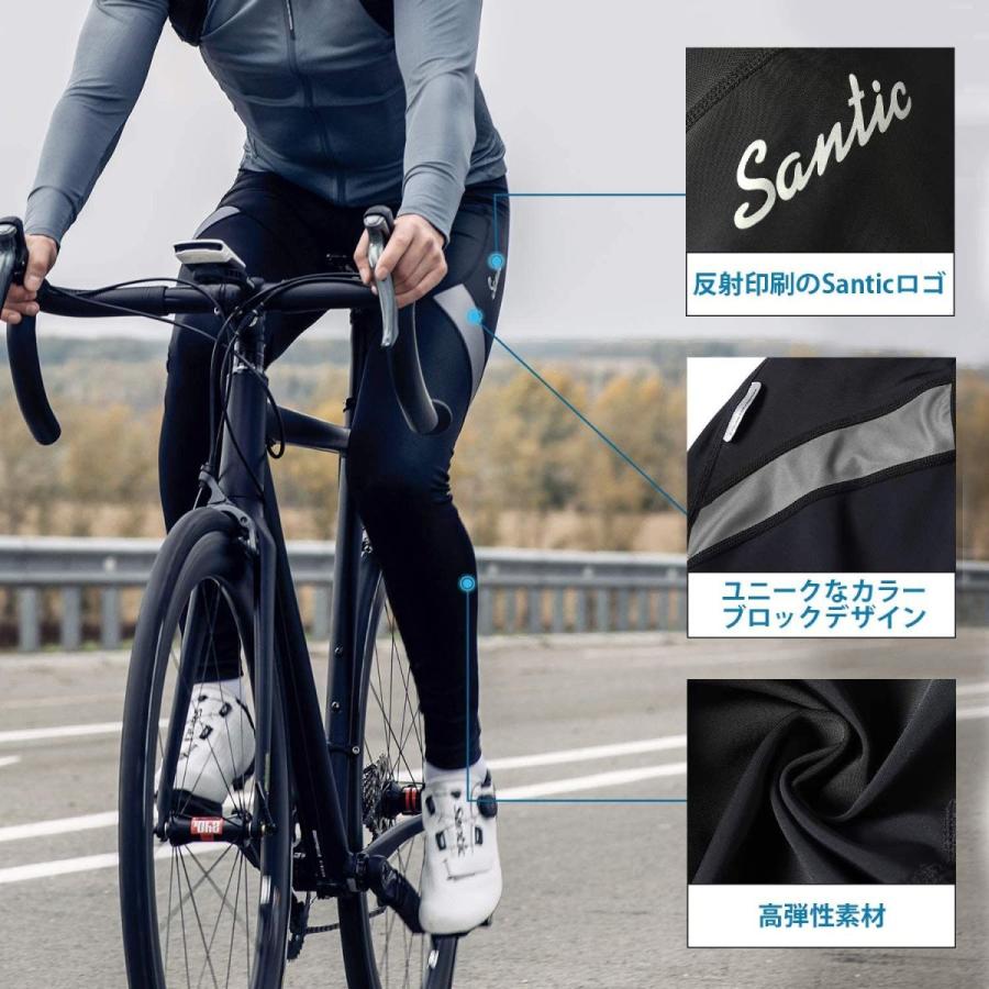 ネットワーク全体の最低価格に挑戦 Santic サイクルパンツ サイクリングパンツ サイクルタイツ ビブパンツ ビブタイツ メンズ 春秋用 自転車 3dスポンジパッド付き 吸 Cacaufoods Com Br