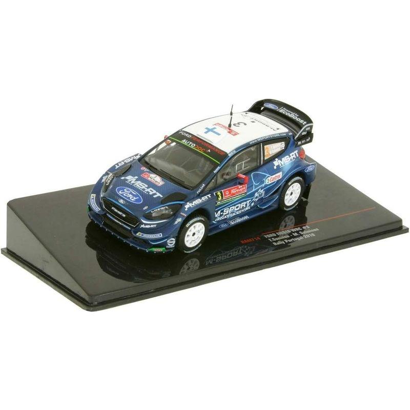 イクソ 1/43 フォード フィエスタ WRC 2019 ラリー ポルトガル 4位 #3 T.スニネン/M.サルミネン｜yammy-yammy｜02