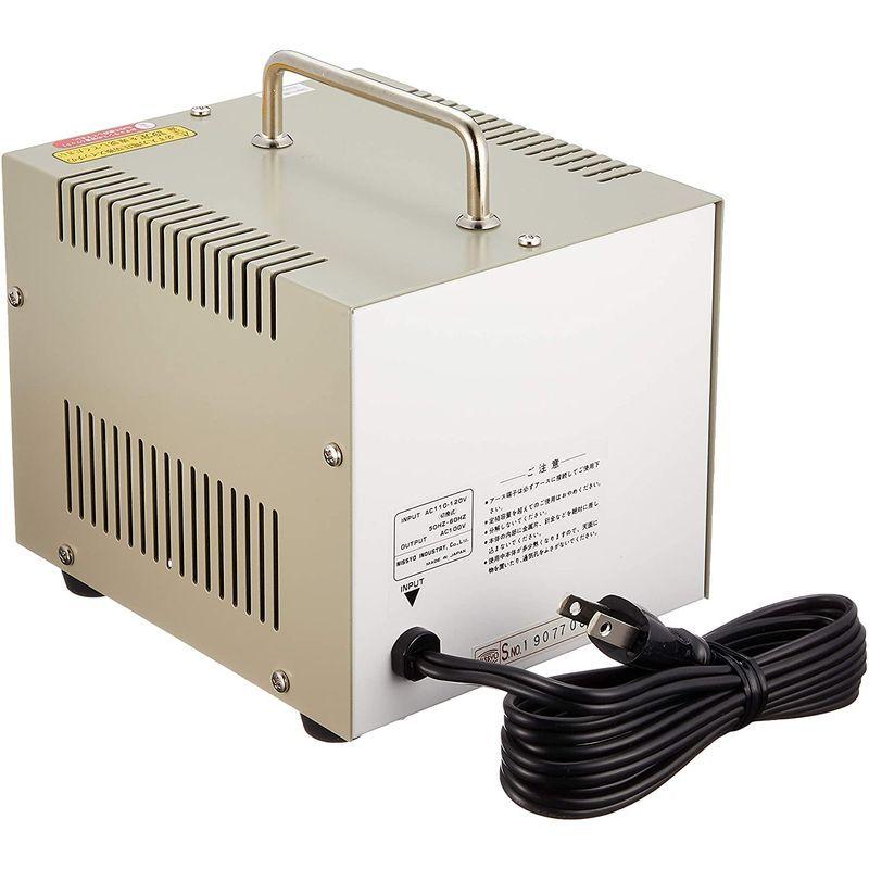 日章工業 変圧器 海外 普及型AC110V~AC127V→AC100V 1500 Amazon.co.jp｜日章工業 変圧器 海外 普及型 AC110V~AC127V→AC100V