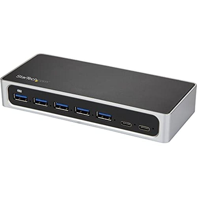 StarTech.com 7ポートUSB-Cハブ USB-C - 5x USB-A + 2x USB-C USB 3.0準拠 USB Typ