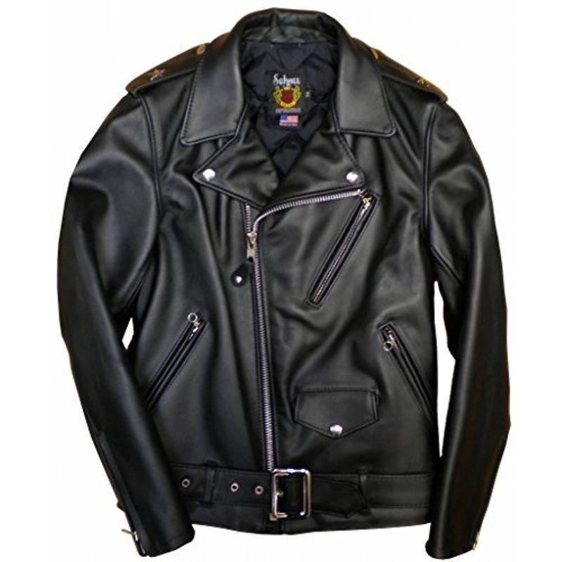 SCHOTT(ショット)613RD当店別注DOUBLE RIDERS W革ジャン ダブルライダース アメリカ製 (36)