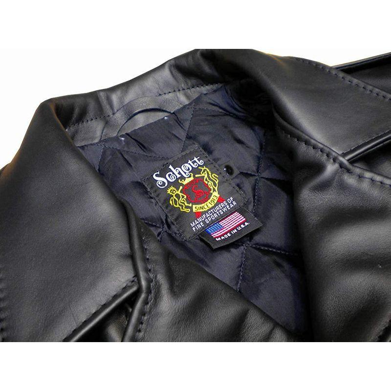 【値下げ】 SCHOTT(ショット)613RD当店別注DOUBLE RIDERS W革ジャン ダブルライダース アメリカ製 (36) 【2029775319】(74005円)