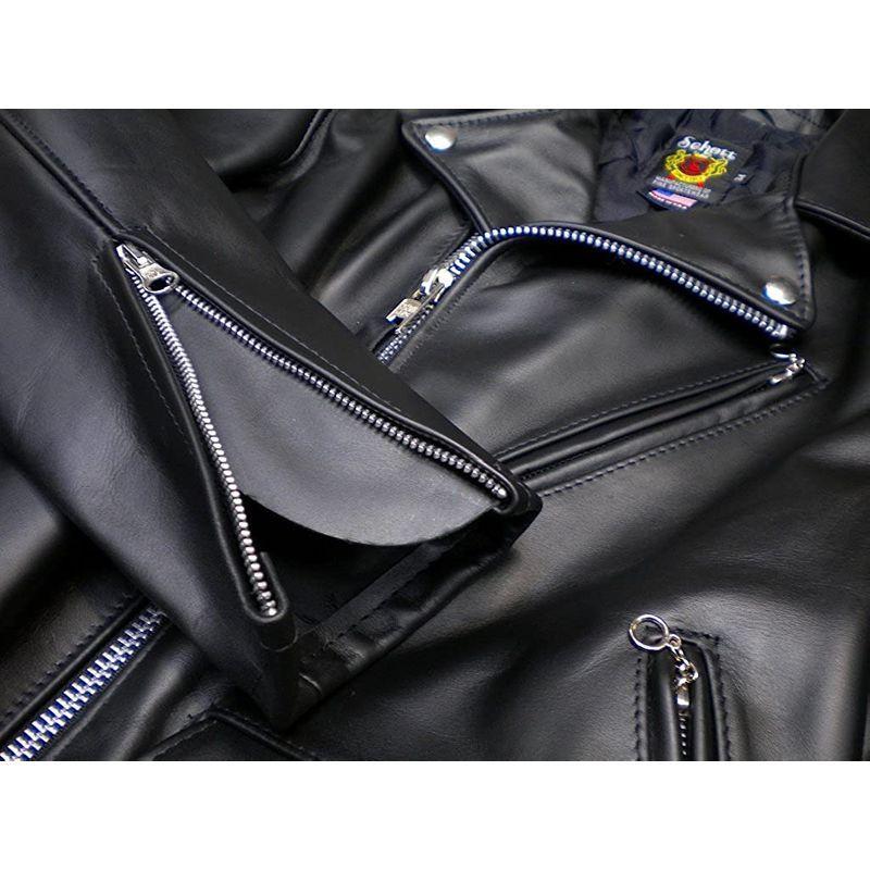 【値下げ】 SCHOTT(ショット)613RD当店別注DOUBLE RIDERS W革ジャン ダブルライダース アメリカ製 (36) 【2029775319】(74005円)