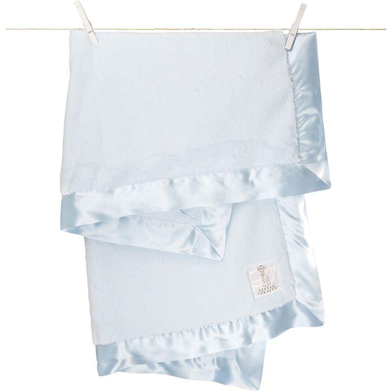 人気通販サイト Little Giraffe(リトルジラフ) Luxe Baby Blanket ラックス ベビーブランケットBOX入り ブルー ベビー、キッズ、マタニティ Little Giraffe(リトルジラフ) Luxe Baby Blanket ラックス ベビーブランケットBOX入り ピンク