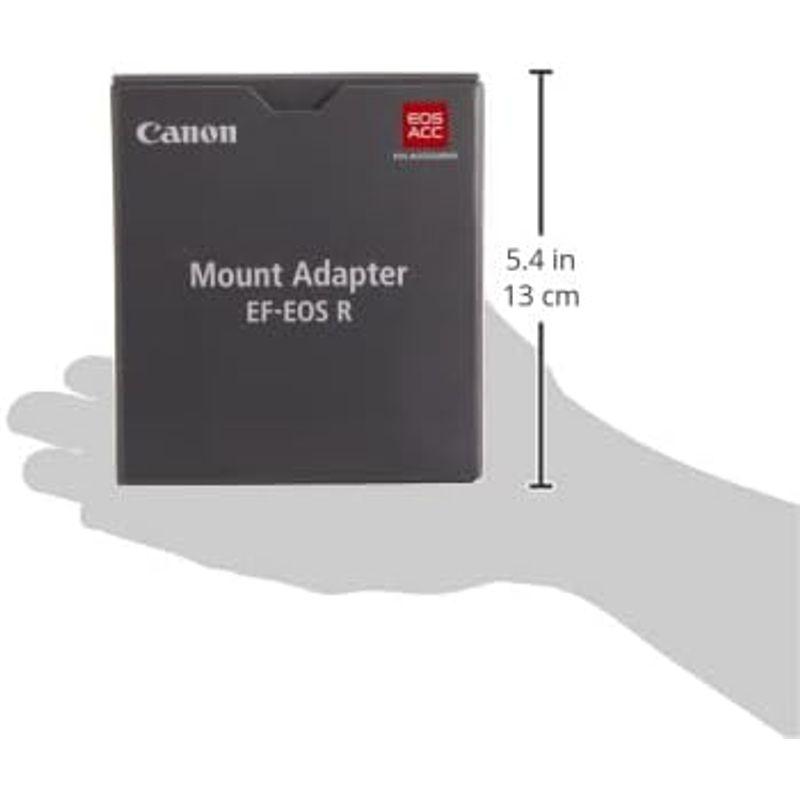 Canon マウントアダプター EF-EOS R EOSR対応 EF-EOSR まもなく販売