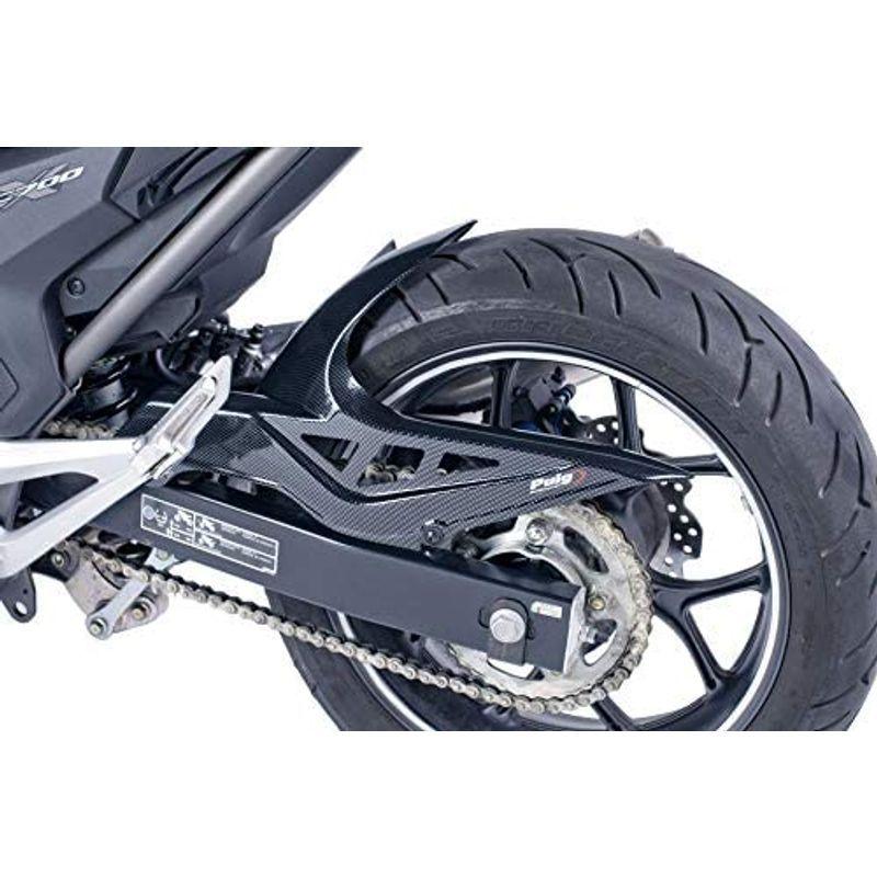 Puig(プーチ) リアフェンダー(REAR-FENDER) カーボンルック HONDA ...