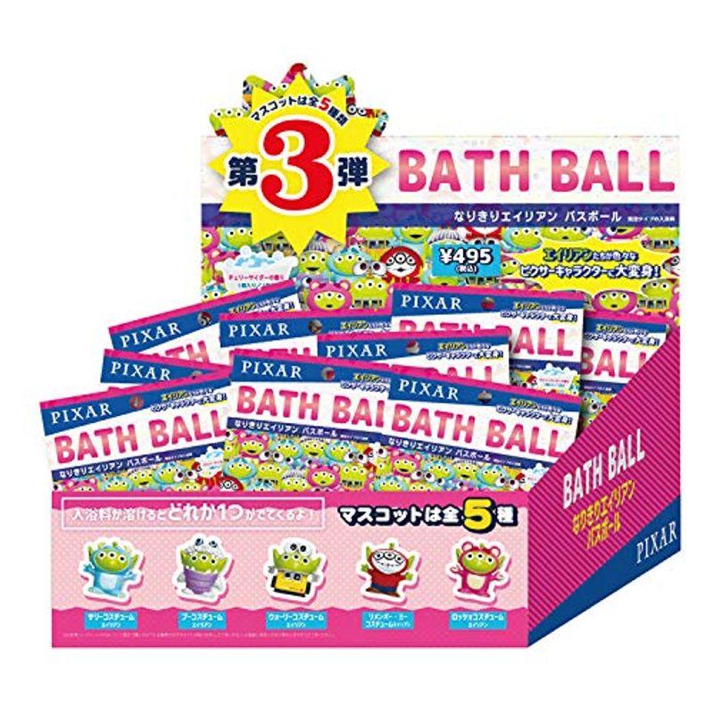 ノルコーポレーション バスボール まとめ買い トイ ストーリー なりきりエイリアン バスボール マスコット入り 入浴剤 トイ ストーリー チェリーサイ Yammy Yammy Diz 34 01 入浴剤