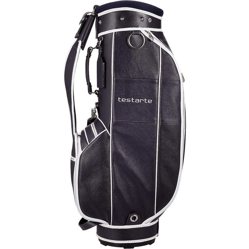 テスタルテ　キャディバック　ネイビー Amazon.co.jp: [テスタルテ] キャディバッグ TES-001 ネイビー