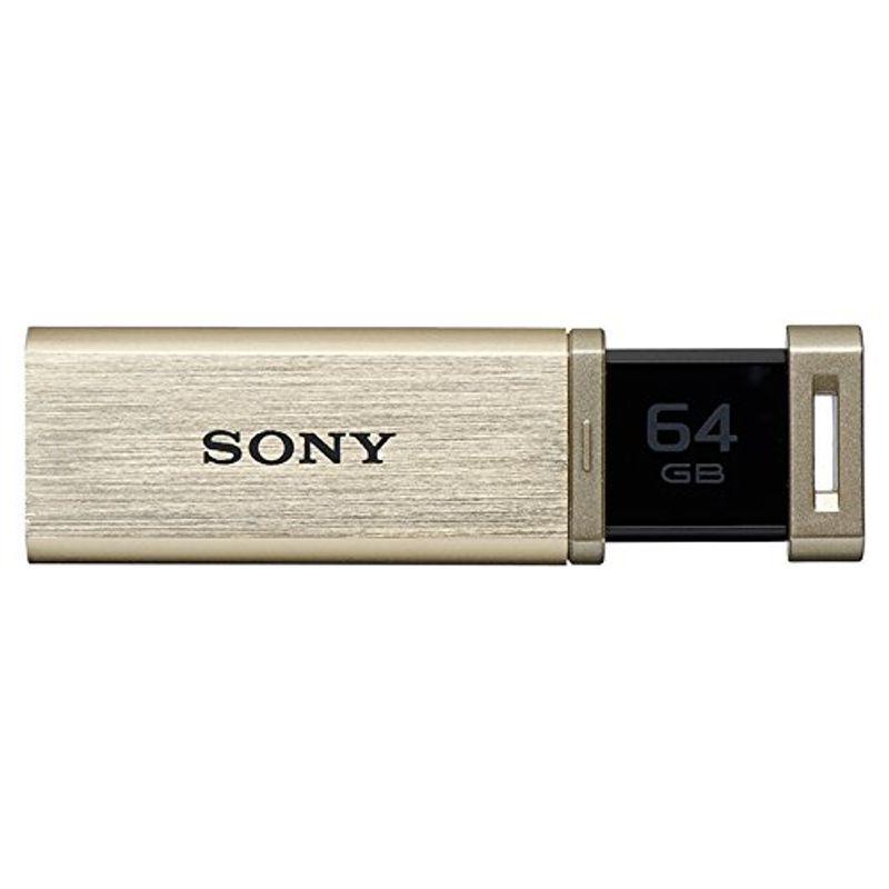 2022人気特価 64GB USB3.0 USBメモリ ソニー ゴールド 国内正規品 USM64GQXN 高速タイプ USBメモリ