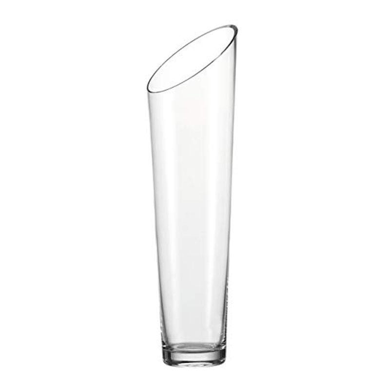 レオナルド 花瓶 フラワーベース Dynamic 50cm 012306 クリアー