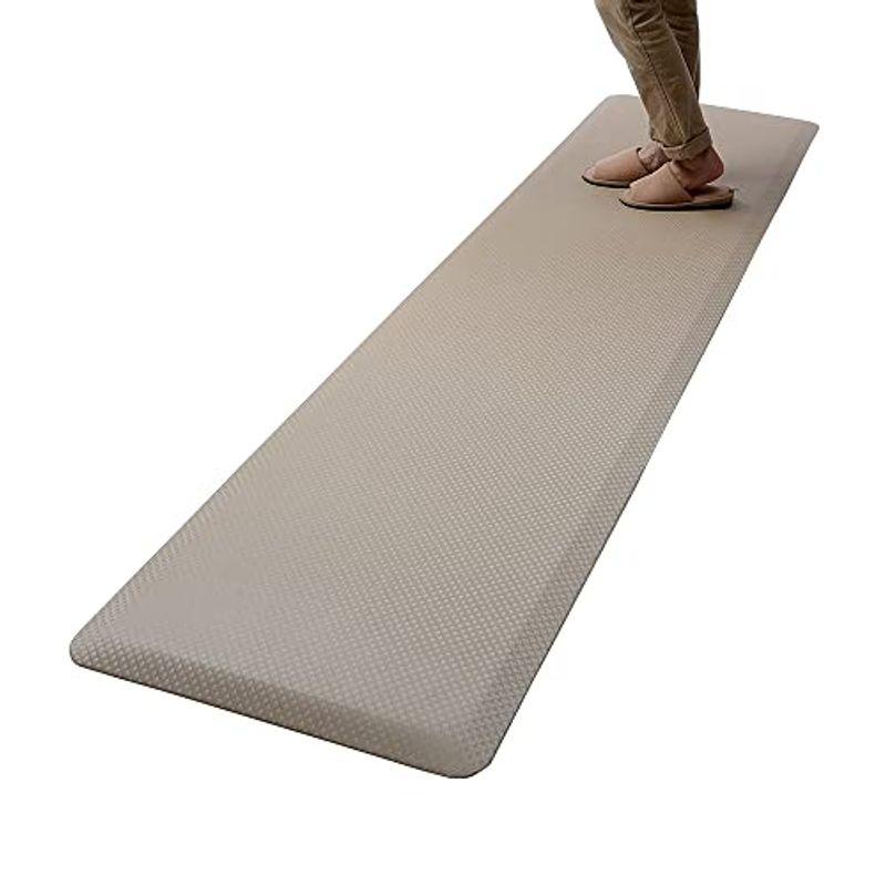 アシイイネ 疲労軽減マット 240cmサイズ 高反発 キッチンマット 拭ける 足が楽 衝撃吸収 長さ240cm×幅60cm×厚み2cm (6