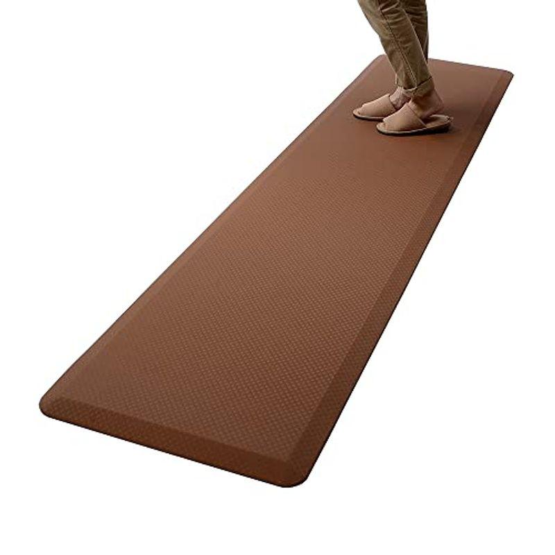 アシイイネ 疲労軽減マット 240cmサイズ 高反発 キッチンマット 拭ける 足が楽 衝撃吸収 長さ240cm×幅60cm×厚み2cm (6