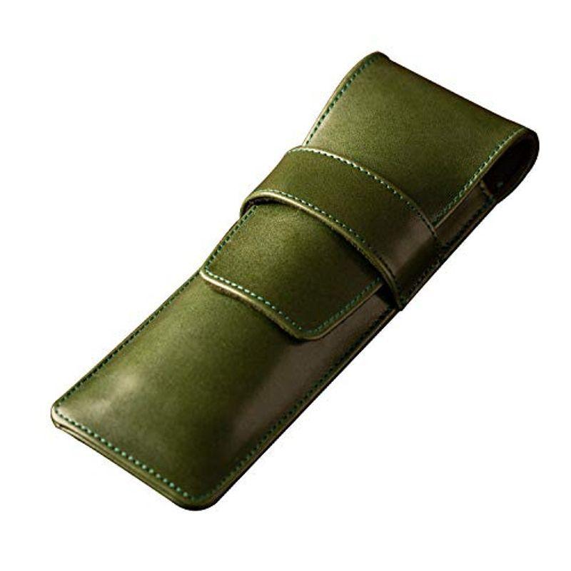 アム デ マス ペンケース 栃木レザー 本革 日本製 ペン差し ペンホルダー ハンドメイド シンプル スリム Pc 004 Aグリーン Pqu35fmgsv Www Sausagehouse In