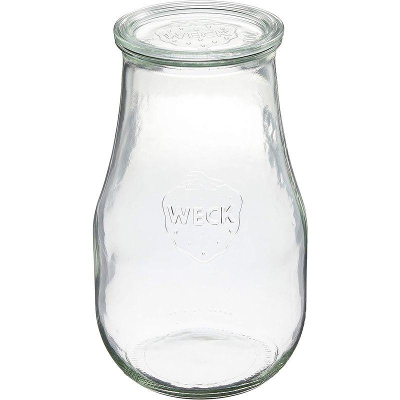 WECK ガラス保存容器 ボトル チューリップシェイプ 2.7L WE-739｜yammy-yammy｜02
