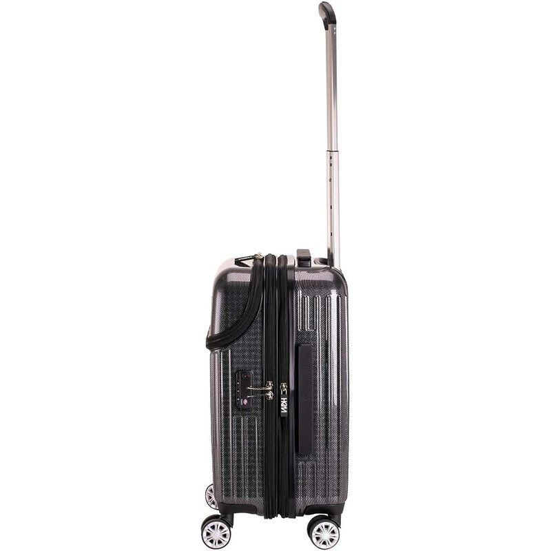 クラシックな人気商品 ヘム スーツケース 機内持ち込み 43L 47.5cm 3.4kg リム TR-024-01 39-50601 ブラック