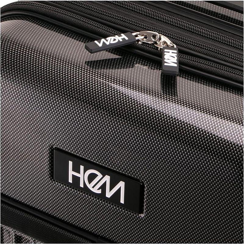 クラシックな人気商品 ヘム スーツケース 機内持ち込み 43L 47.5cm 3.4kg リム TR-024-01 39-50601 ブラック