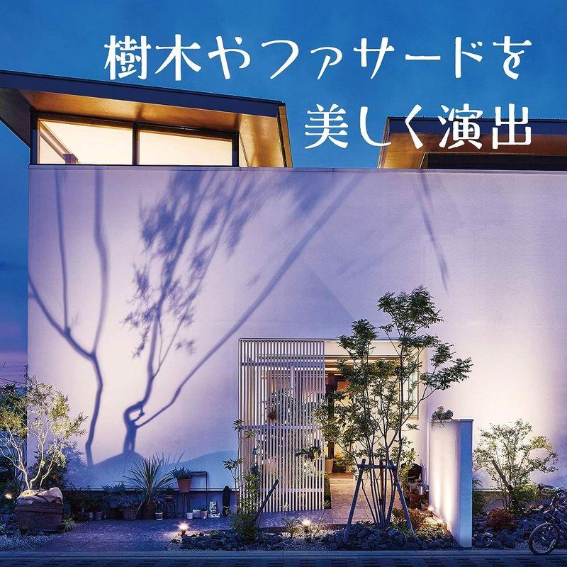 タカショー ひかりノベーション 木のひかり 基本セット 防水 屋外 ガーデンライト 間接照明 鮮やかな光 LGL-LH01P｜yammy-yammy｜09