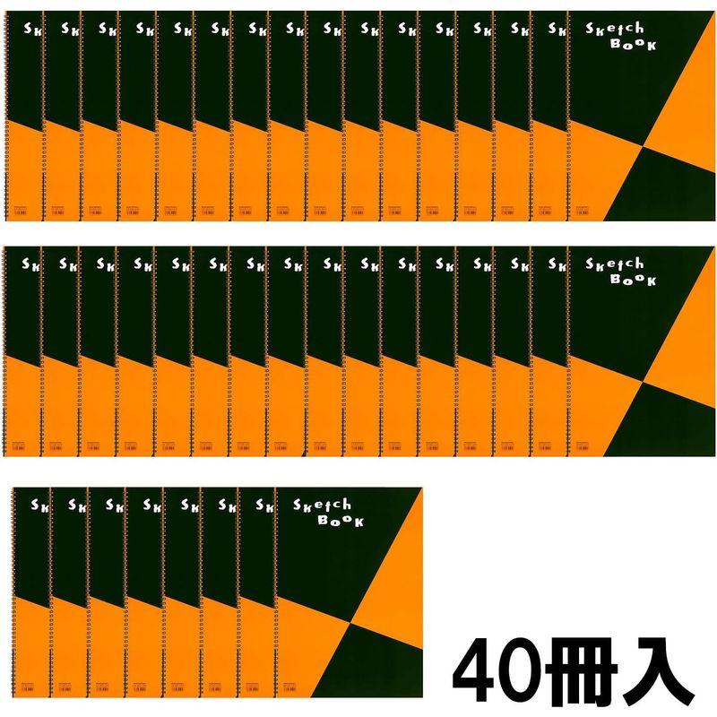 マルマン スケッチブック A3 図案シリーズ 画用紙 並口 24枚 S115X40 40冊入｜yammy-yammy｜12