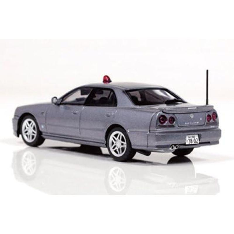 RAI'S 1/43 日産 スカイライン 25GT-X (ER34) 2000 警視庁刑事部機動捜査隊車両 限定 完成品｜yammy-yammy｜05