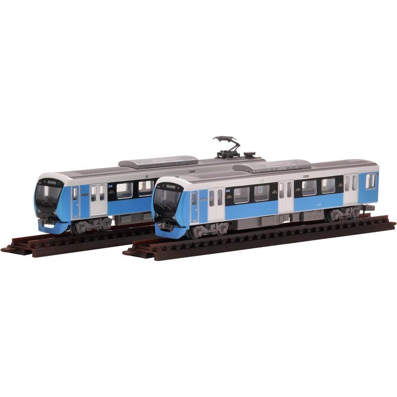 トミーテック ジオコレ 鉄道コレクション 静岡鉄道 A3000形 Clear Blue 2両セット A ジオラマ用品｜yammy-yammy｜03