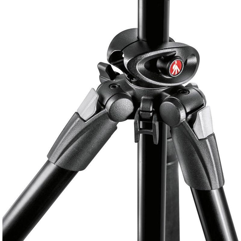 Manfrotto 三脚 290シリーズ DUAL アルミニウム 3段 3ウェイ雲台キット MK290DUA3-3W｜yammy-yammy｜03