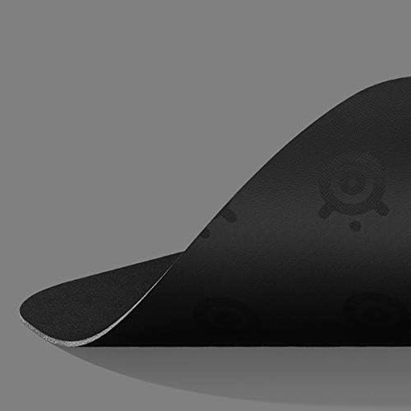 SteelSeries ゲーミングマウスパッド ブラック 小型 ノンスリップラバーベース 25cm×21cm×0.2cm QcK mini｜yammy-yammy｜07