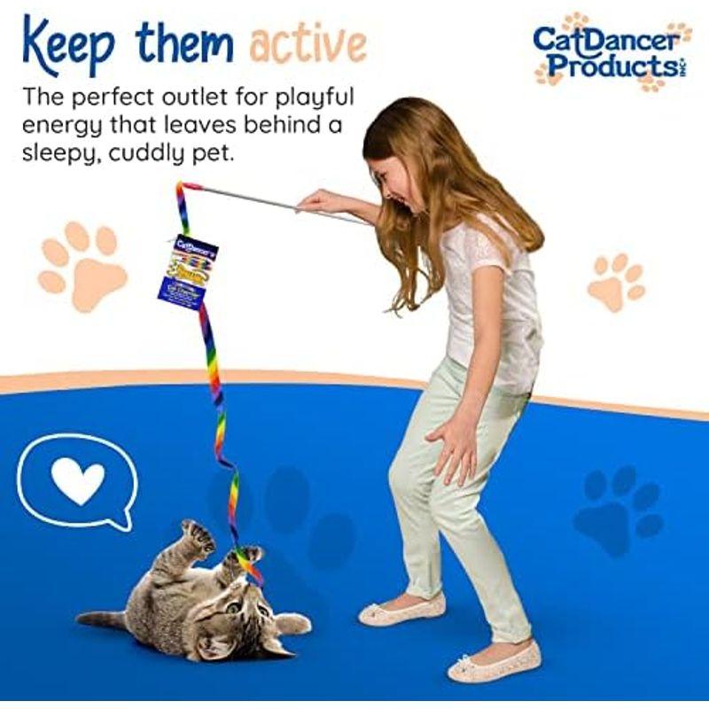 キャットダンサー (Cat Danser) 猫用おもちゃ 猫じゃらしレインボー キャットチャーマー｜yammy-yammy｜18