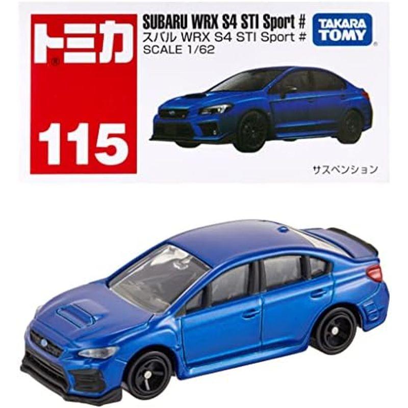 タカラトミー 『 トミカ No.76 スバル WRX S4 STI Sport R EX (箱) 』 ミニカー 車 おもちゃ 3歳以上 箱入｜yammy-yammy｜07