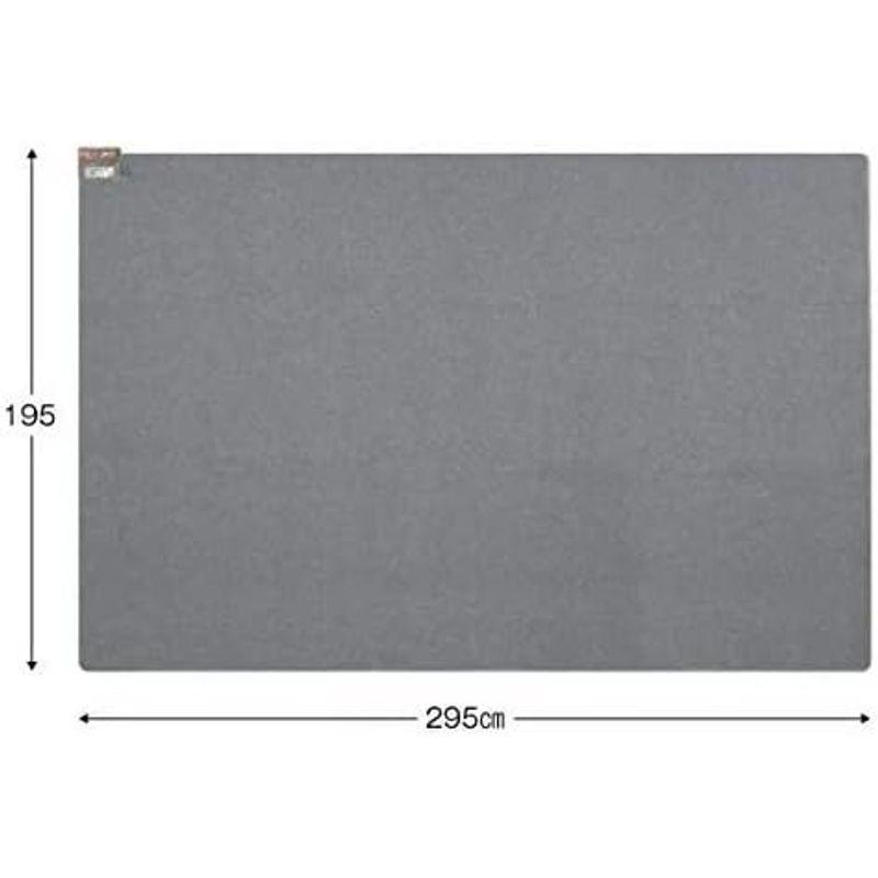 MORITA 電気カーペット 約176×176cm (2畳相当) TMC-200 グレー｜yammy-yammy｜06