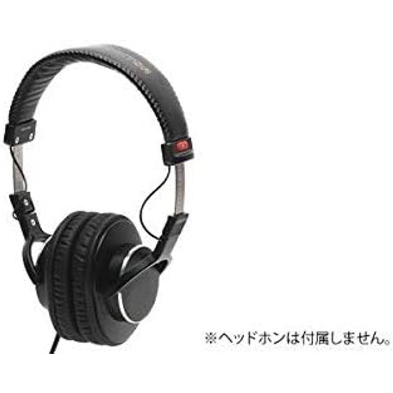 YAXI (ヤクシー) 交換用イヤーパッド Studio Headphone DX ブラック stpad-DX-BLK｜yammy-yammy｜02