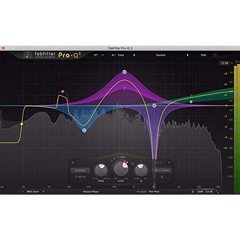 FabFilter (ファブフィルター) プラグイン Pro-Q3｜yammy-yammy｜02