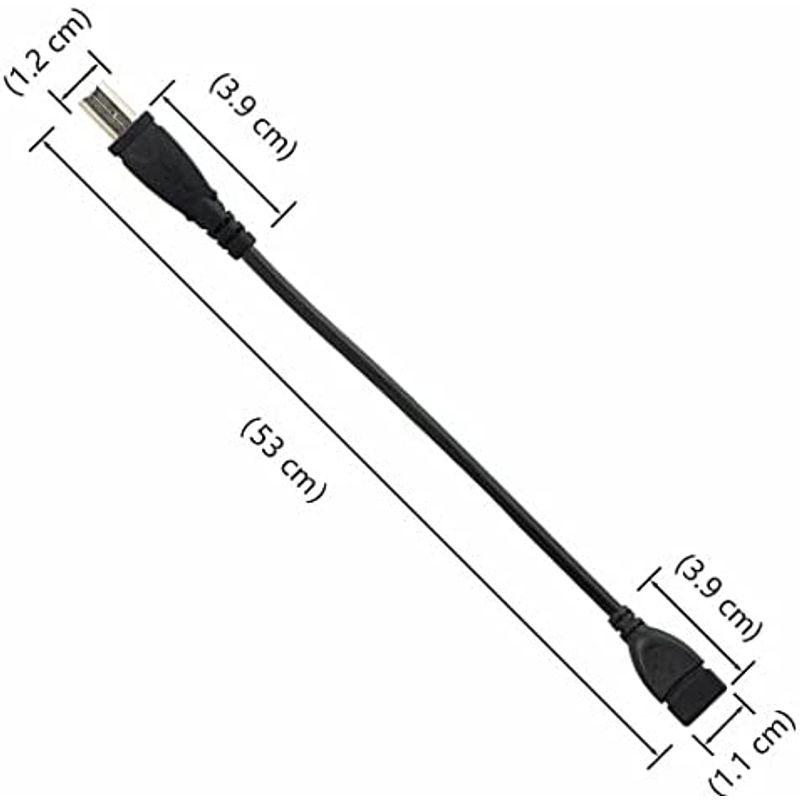 SinLoon USB 2.0 プリンタ ケーブル オス から USB メス プリンター スキャナ モバイル ハード ディスク アダプタ ケ｜yammy-yammy｜06