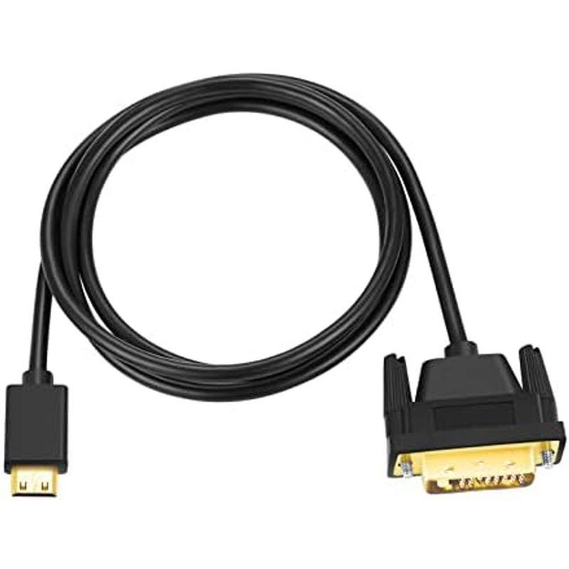 Twozoh 4K HDMI DVI 変換ケーブル 1.5M 双方向対応 DVI HDMI 変換 ケーブル 柔らか 軽量1.4規格1080P｜yammy-yammy｜12