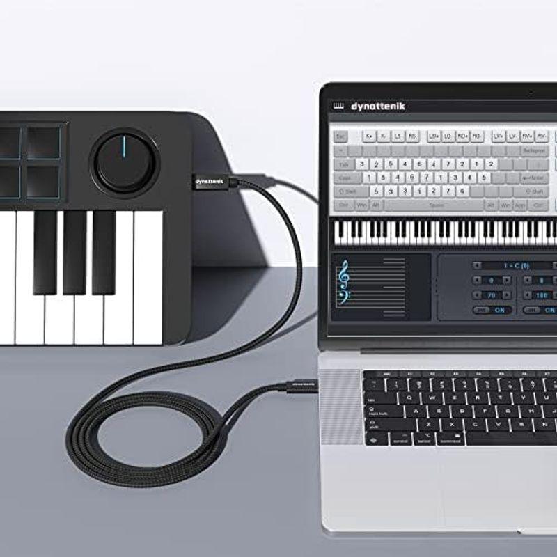 dynattenik USB-C B MIDI変換インターフェース - 電子ピアノ、シンセサイザー、電子ドラム、ディオインターフェイス、など｜yammy-yammy｜04
