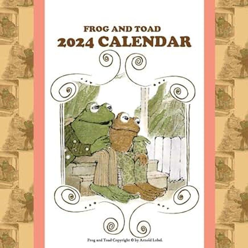 FROG ANA TOAD 2024 がまくんとかえるくんカレンダー (カレンダー)｜yammy-yammy｜03