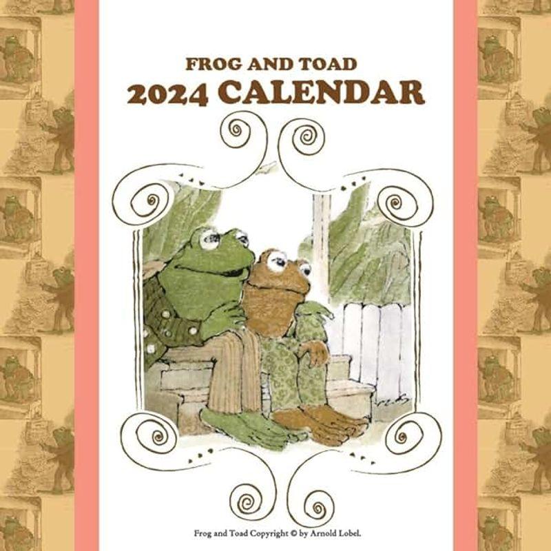 FROG ANA TOAD 2024 がまくんとかえるくんカレンダー (カレンダー)｜yammy-yammy｜06