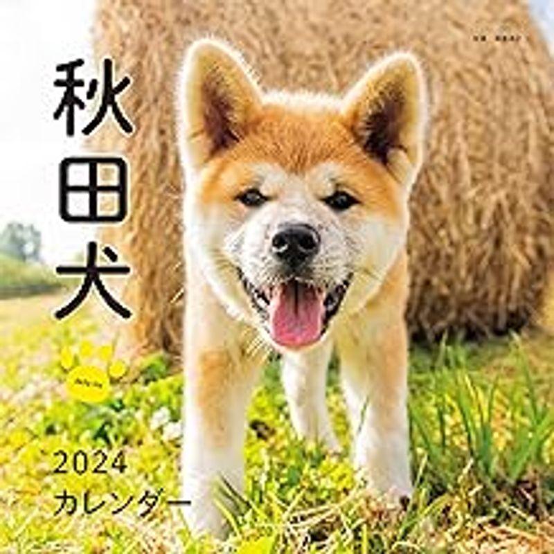 2024年カレンダー 秋田犬 (誠文堂新光社カレンダー)｜yammy-yammy｜06