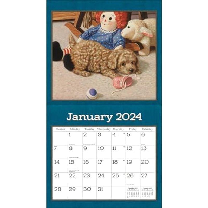LANG ノーム スウィートノーム 2024年 壁掛けカレンダー (24991002026)｜yammy-yammy｜18