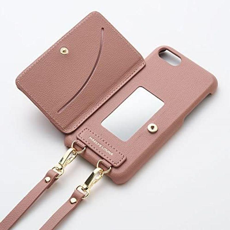 UNiCASE iPhoneSE(第3/2世代)/8/7 ケース MAELYS LOUNA Clutch Ring Case (dark g｜yammy-yammy｜13