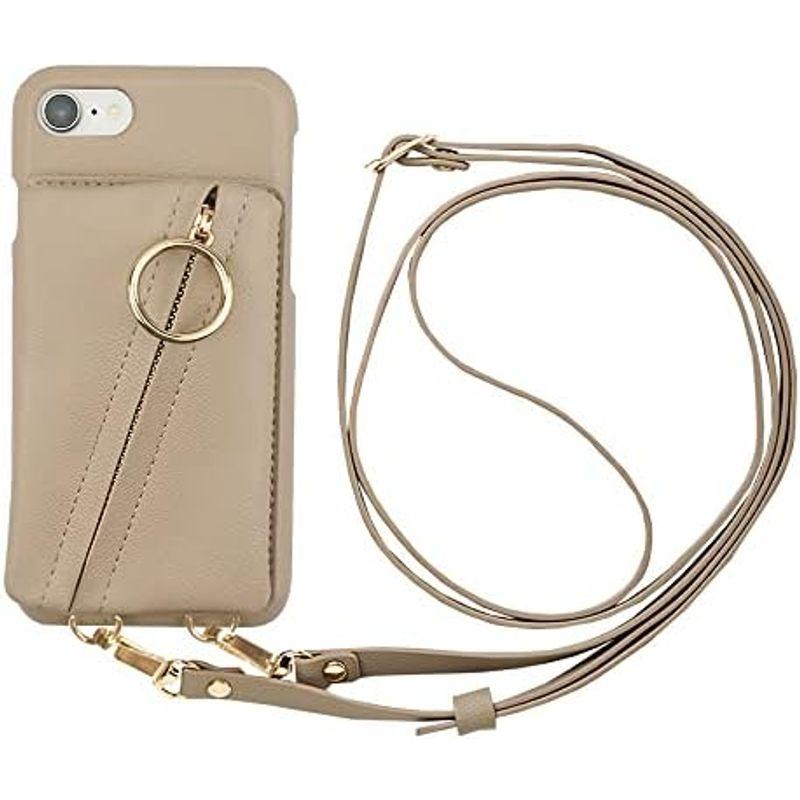 UNiCASE iPhoneSE(第3/2世代)/8/7 ケース MAELYS LOUNA Clutch Ring Case (dark g｜yammy-yammy｜08