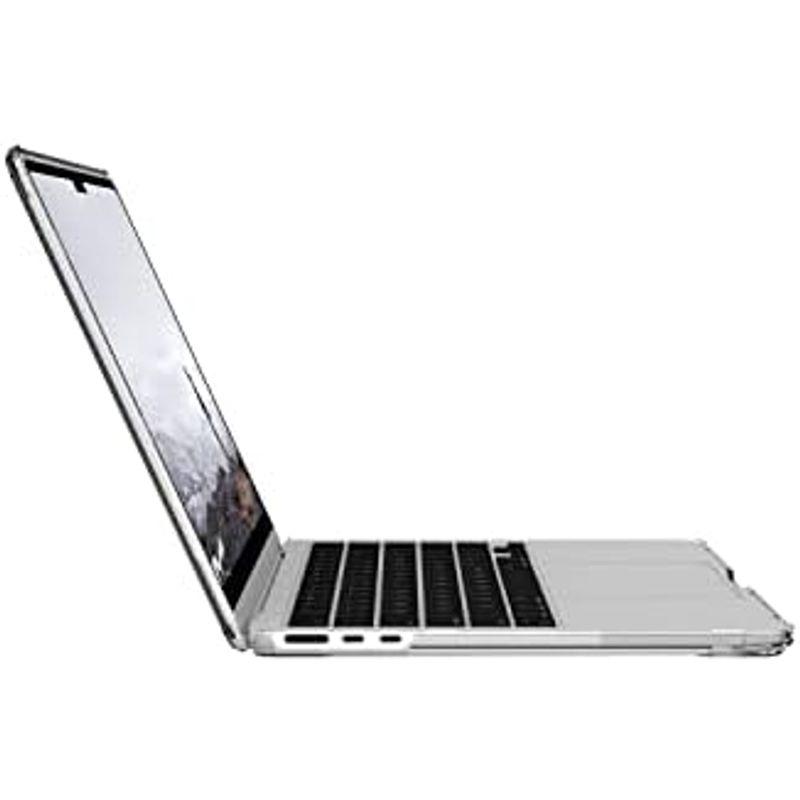 URBAN ARMOR GEAR MacBook Air 13インチ M2(2022) 用耐衝撃ケース PLYO アイス 日本正規代理店品｜yammy-yammy｜12