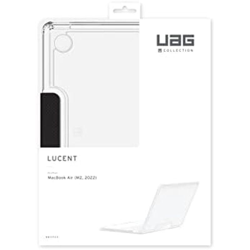 URBAN ARMOR GEAR MacBook Air 13インチ M2(2022) 用耐衝撃ケース PLYO アイス 日本正規代理店品｜yammy-yammy｜09