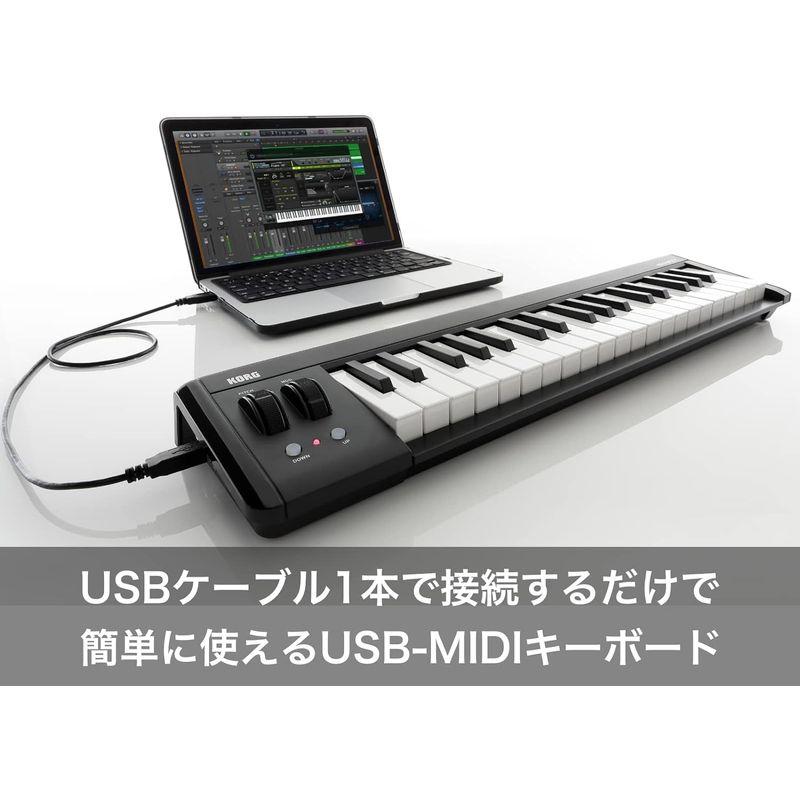 KORG(コルグ) MIDI キーボード コントローラー USB パスパワー DTM プラグイン付属 microKEY2 (マイクロキー)｜yammy-yammy｜09