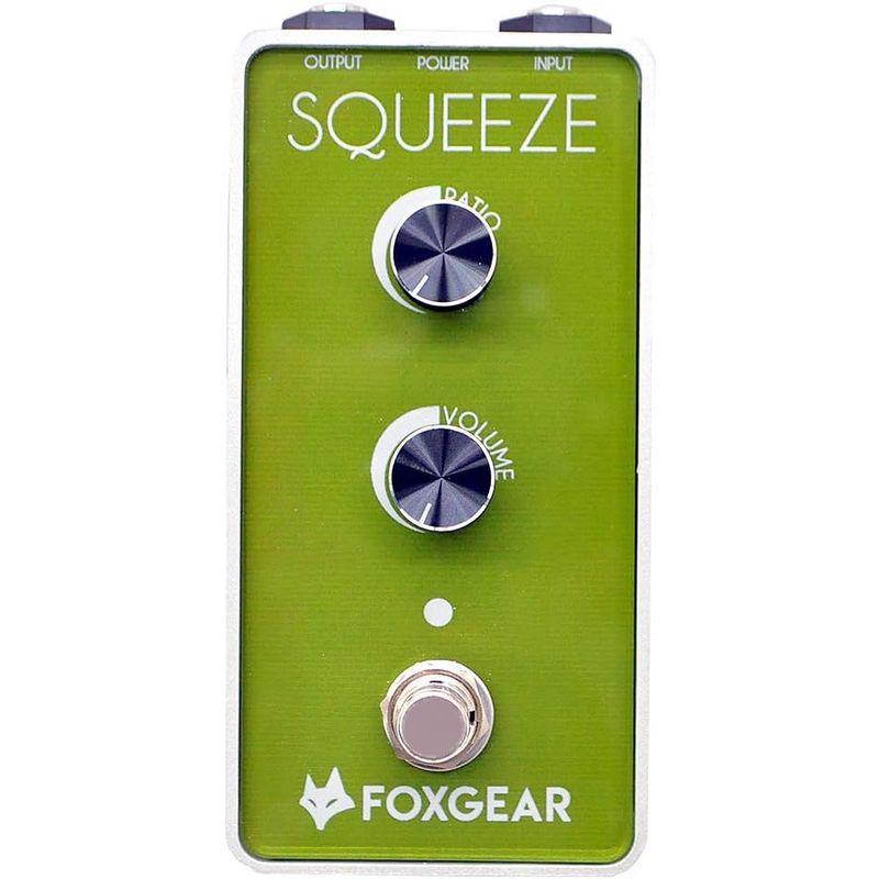 通販超特価 FOXGEAR (フォックスギア) ギター/ベース用エフェクター SQUEEZE