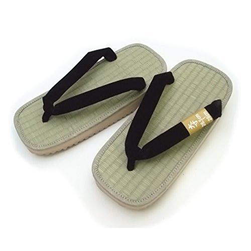 レビューで送料無料 日本製 紳士用 たたみ 表 雪駄 Llサイズ 大寸 スポンジ底 普段履きや浴衣に いぐさ メンズ 男 日本全国送料無料 Theculturewire Com