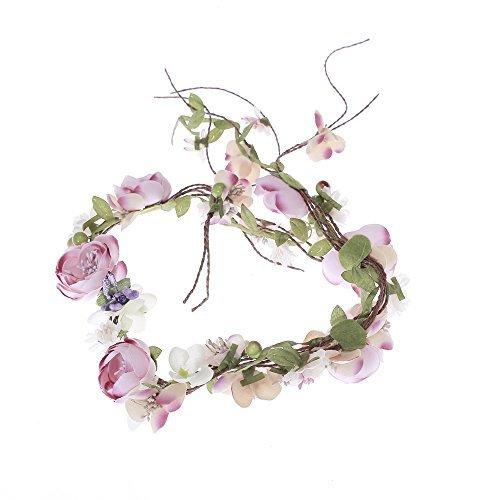 最新の激安 Ever Fairy 花冠ラプンツェル系 髪飾り 成人式 バラのティアラ 数量限定 特売 Zoetalentsolutions Com