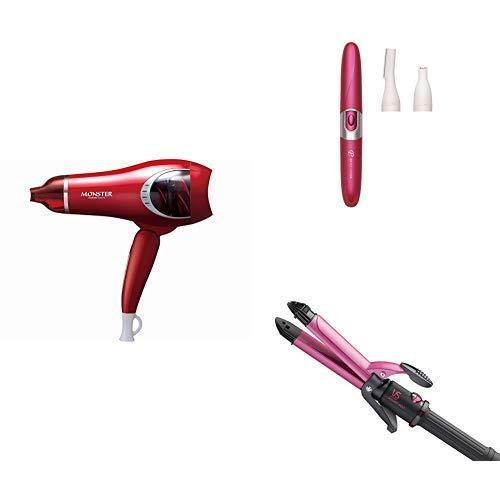 残りわずか 新生活3点セット買い コイズミ ヘアドライヤー モンスター 大風量 レッド Khd W710 R プチエステ フェイスシ 激安の Raloffshore Com