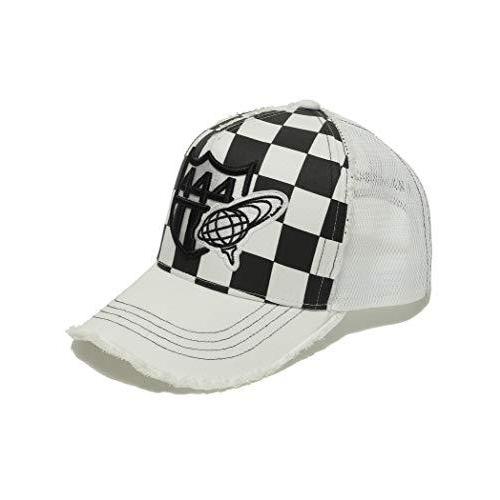 注目ブランド ビームスゴルフ Beams Golf ボウシ Yoshinori Kotake Beams Golf 別注 チェッカー柄 ロゴ キャップ メンズ White 人気満点 Www Doctor Plan Com